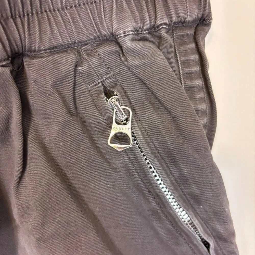 Varley Brown Jogger Cotton Women's Pants‎ Medium